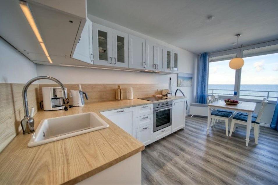 Haus Schoene Aussicht, App 3Sb502 하일리겐하펜 외부 사진