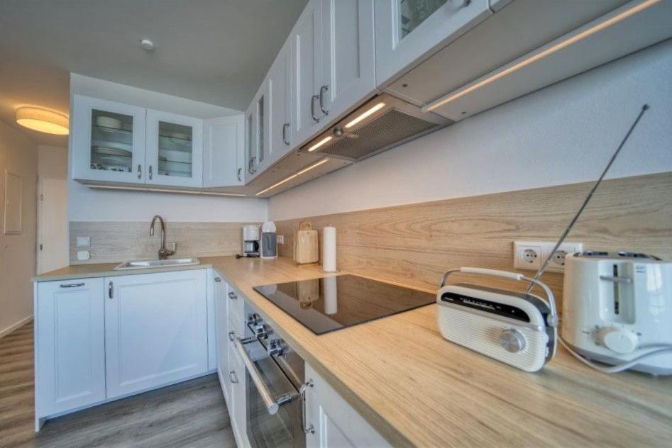 Haus Schoene Aussicht, App 3Sb502 하일리겐하펜 외부 사진